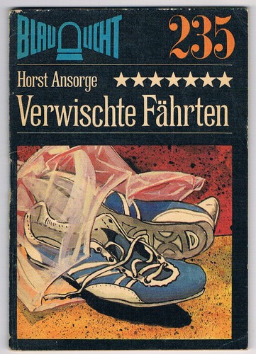 Blaulicht 235 verwischte - 235, .