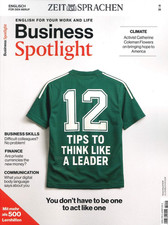Business Spotlight, 11/2025: 12 tips to think like a leader  ++wie neu++