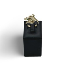 Individueller Goldring mit