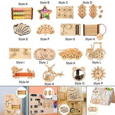 Montessori Busy Board DIY