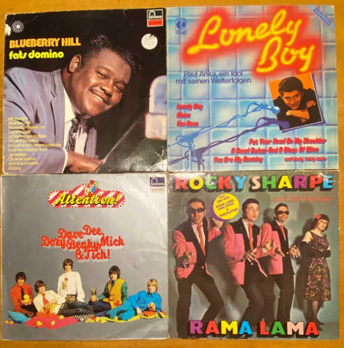 Fats domino paul anka - paul,