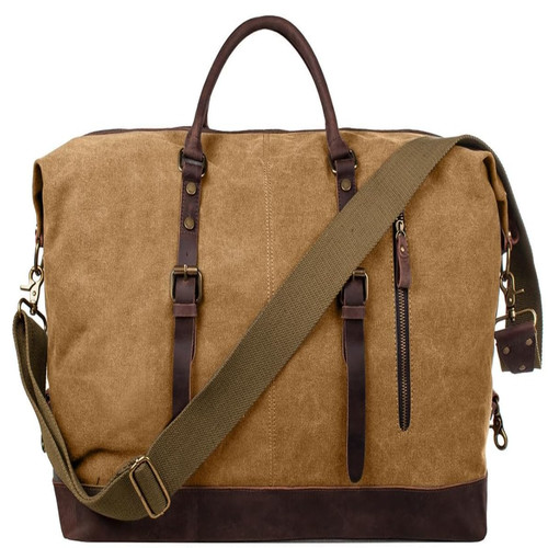 Reisetasche 60l vintage canvas - reisetasche,