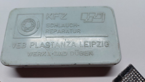 Flickzeugdose veb plastanza - flickzeugdose,