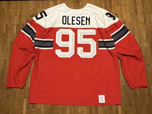 Game issued jersey olympia - ,
