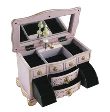 Schmuckkasten Spieluhr