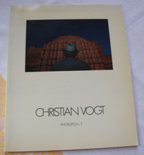 Christian Vogt PHOTEDITION 5 *kt. 1982*sauberes Exemplar*