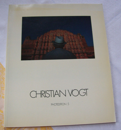 Christian vogt photedition - vogt,