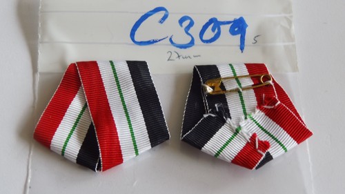 Ordensband dänemark rot weiß - ordensband,