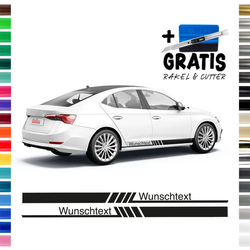 Auto seitenstreifen - auto,