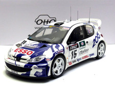 Peugeot 206 wrc rallye tour - 206,