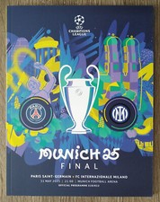 Programm UEFA Champions League Finale 2025 Paris SG - Internazionale Milano 