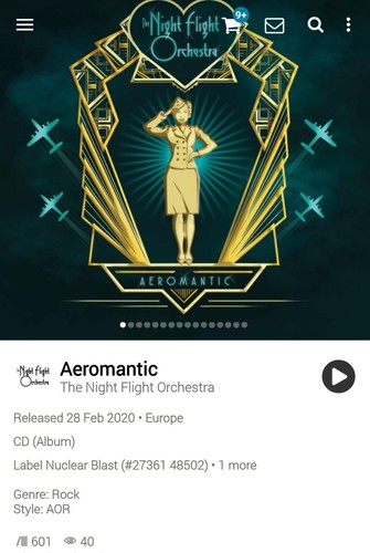 Night flight orchestra - flight,