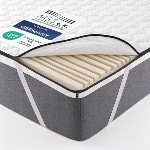 Matratzenauflage topper mit - topper,