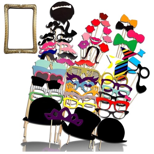 Fotobox accessoires set - fotobox,