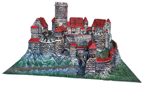 Großes burg diorama - großes, /
