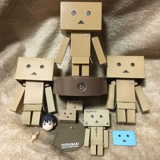 Yotsuba & Danbo Maskottchen