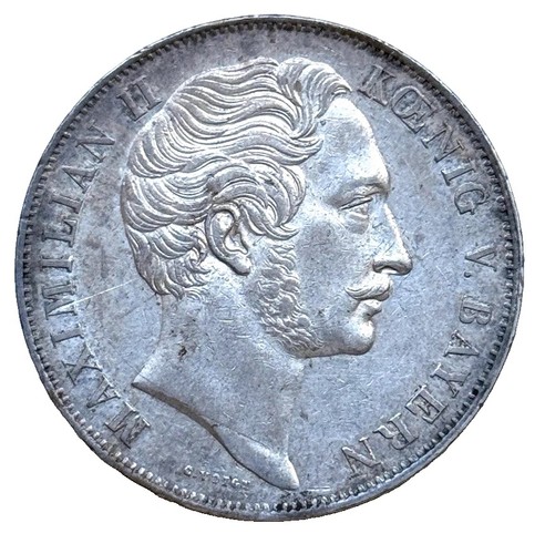 Gulden 1852 bayern - 2,