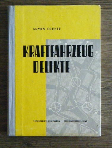 Forker kraftfahrzeugdelikte - forker,