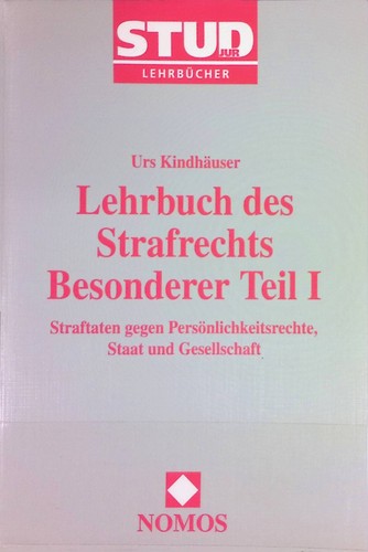 Strafrecht besonderer teil - strafrecht;,