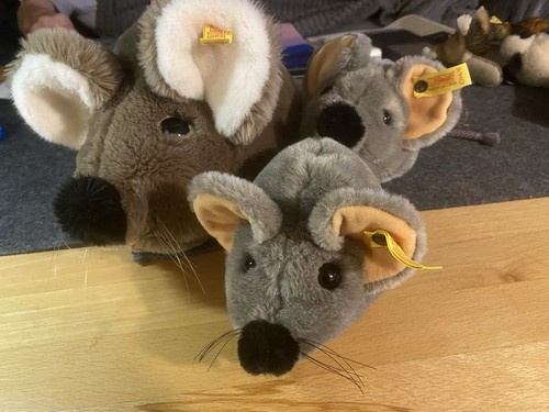 Steiff maus mouse - steiff, maus/mouse