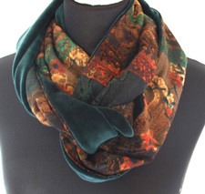 Loop Orient Paisley Loopschal