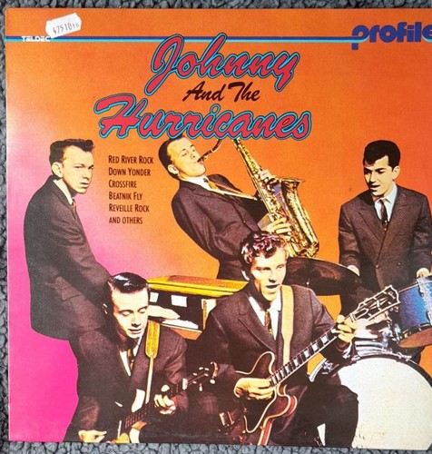 Johnny and the hurricanes - and,