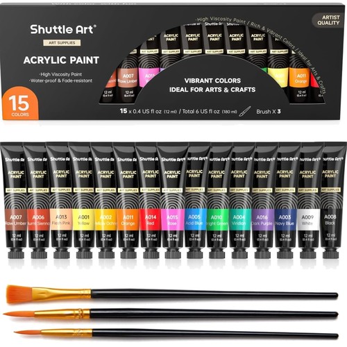 Acrylfarbe set farben - set,,