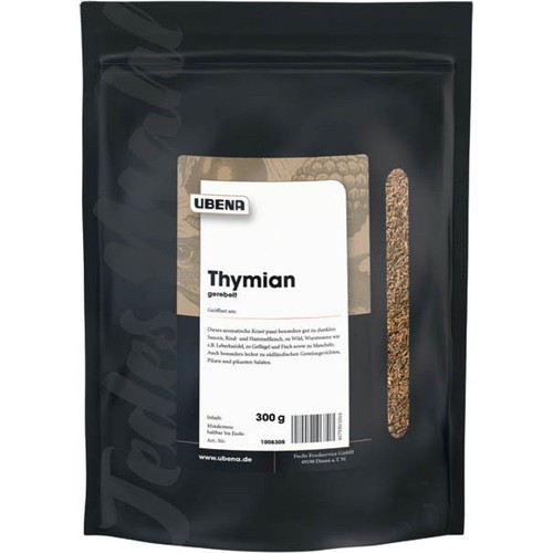 Ubena thymian gerebelt - ,