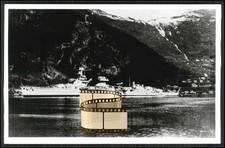 Foto AK - leichter Kreuzer