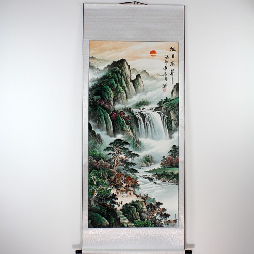 Wandbild wasserfall und - "wasserfall,