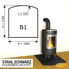 Kamin Bodenplatte Funkenschutz