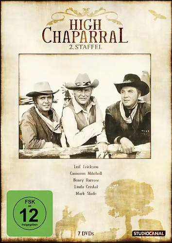 High chaparral staffel - -, 2.