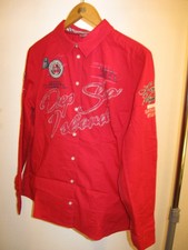 Soccx Blue Bluse langarm mit