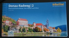 Bikeline Donau-Radweg 2 letzte Auflage Sommer 2025 neuwertig