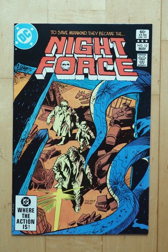 Comics the night - dc, comics.