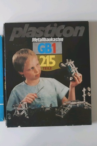 Ddr metallbaukasten plasticon - ddr,