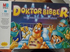 Doktor Bibber Ersatzteil KARTON Schachtel ohne  Spielteile Original von 1999