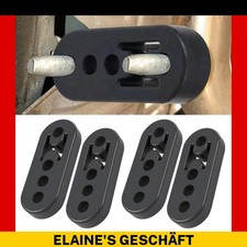 4 Stk Universal Auspuff Gummi