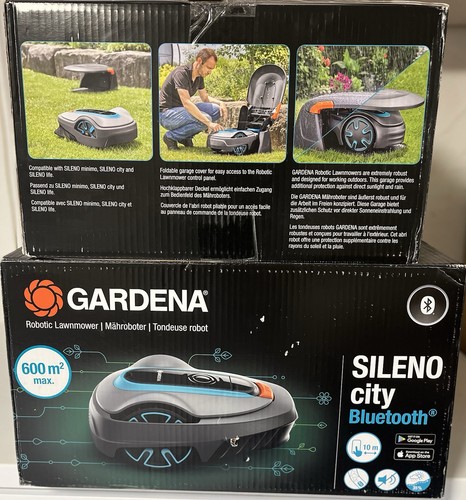 Gardena mähroboter sileno - gardena,
