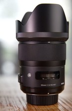 Sigma Art 35mm 1.4 DG HSM für Nikon, mit USB DOCK UD-01 - GUTER ZUSTAND