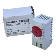 Siemens Schaltschrank Thermostat 0–60 °C Hutschiene Temperaturregler 8MR21701KA
