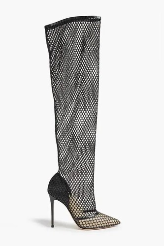Gianvito rossi celia fishnet - gianvito,