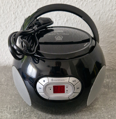 Soundmaster scd2120sw tragbare - scd2120sw,