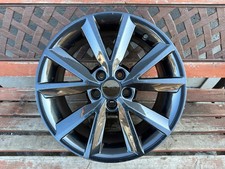 1x Alufelge 16 Zoll 7.0" 5x100 46ET 5JA601025B Skoda Fabia Scala Rapid Rim Wheel