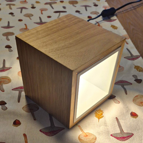 Philips led tischlampe - philips, holz