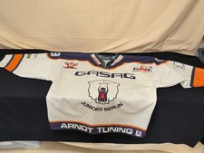 Eisbären Berlin Juniors DNL Trikot | #19 Axel Schade | GASAG  | Metzen 