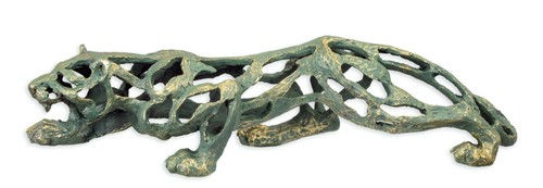 Figur skulptur jaguar replikat - figur,