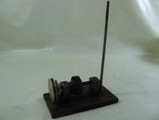 Dampfmaschine Antriebsmodell Schleifstein  ca.L10cm B5,5cm H14cm (19)