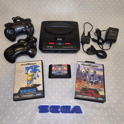 Sega mega drive - mega, ii