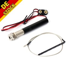 Endpin Jack Preamp Active